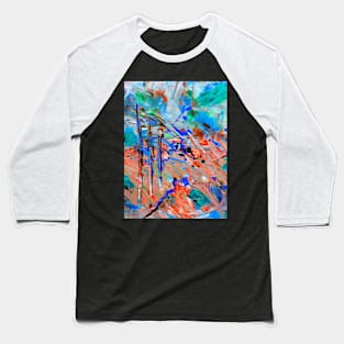 Paintbrush Baseball T-Shirt